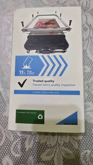 Алуминиев кейс за Samsung S24 Ultra