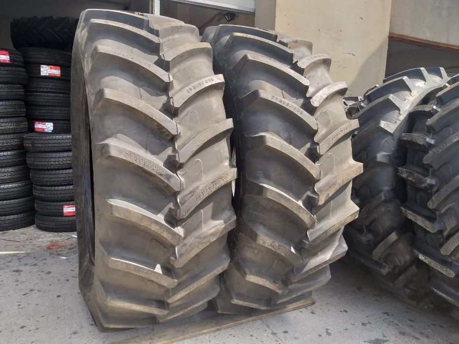 Cauciucuri noi 650/65R42 ARMOUR radiale anvelope tractor spate pneuri