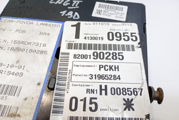 Panou sigurante 8200190285 Renault Laguna a 2-a generatie