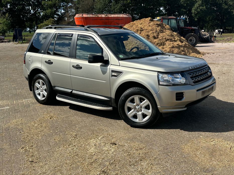Land rover freelander euro 5