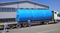 Емкость цилиндрическая 25000 литров, для воды,дизельного топлива
