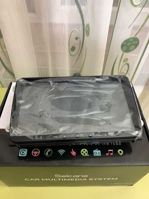 Navigație Auto Seicane Android 12 pentru VW Passat, Golf, Skoda, Seat