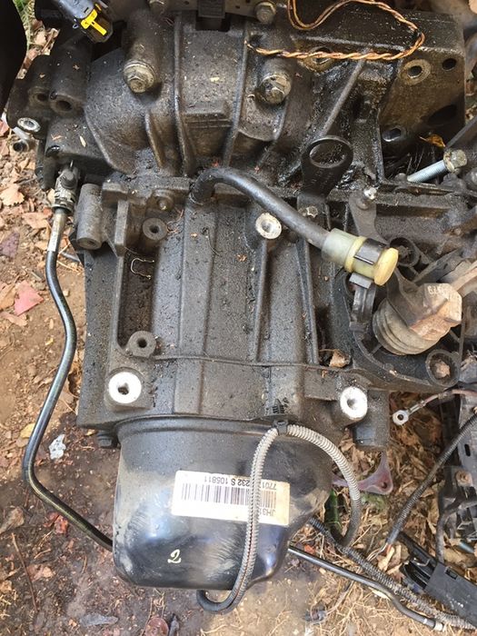 Cutie viteze renault megan 2 16 16 v