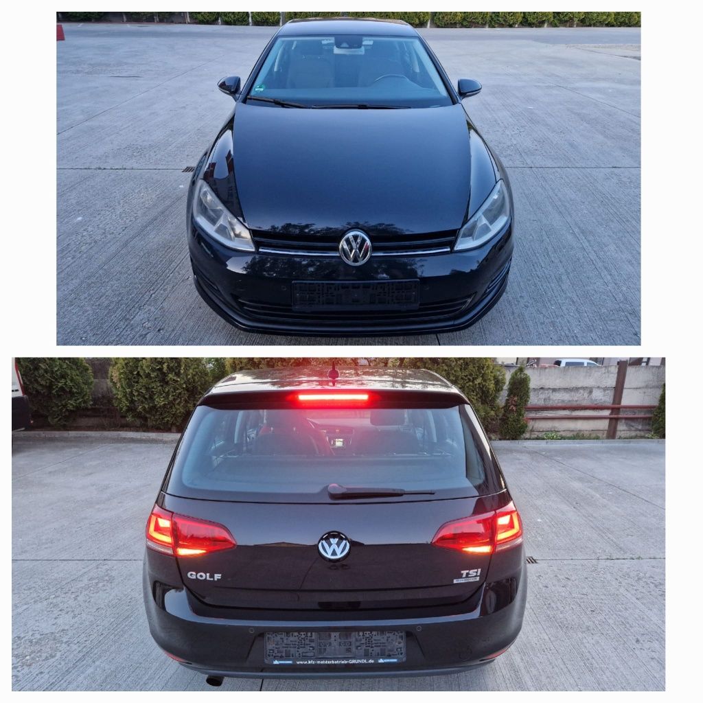 VW Golf VII 1.2 automat DSG 2