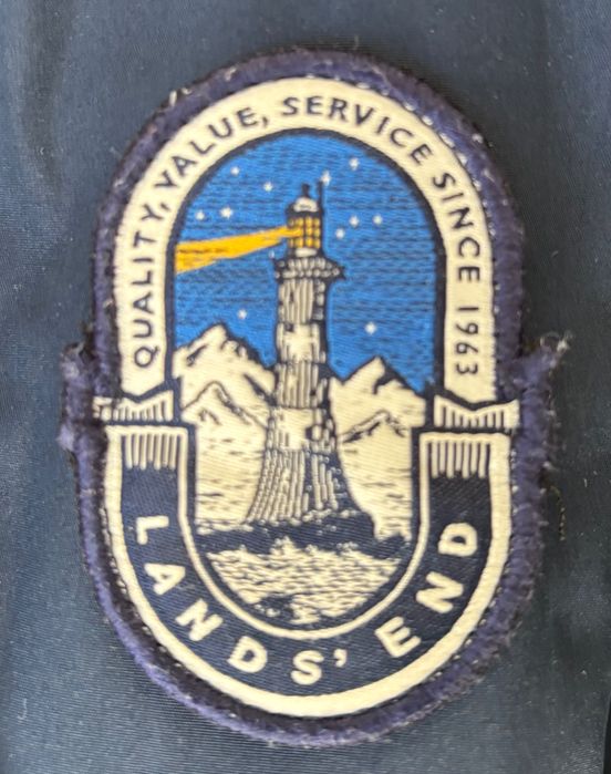 Детско пухено яке Lands’End