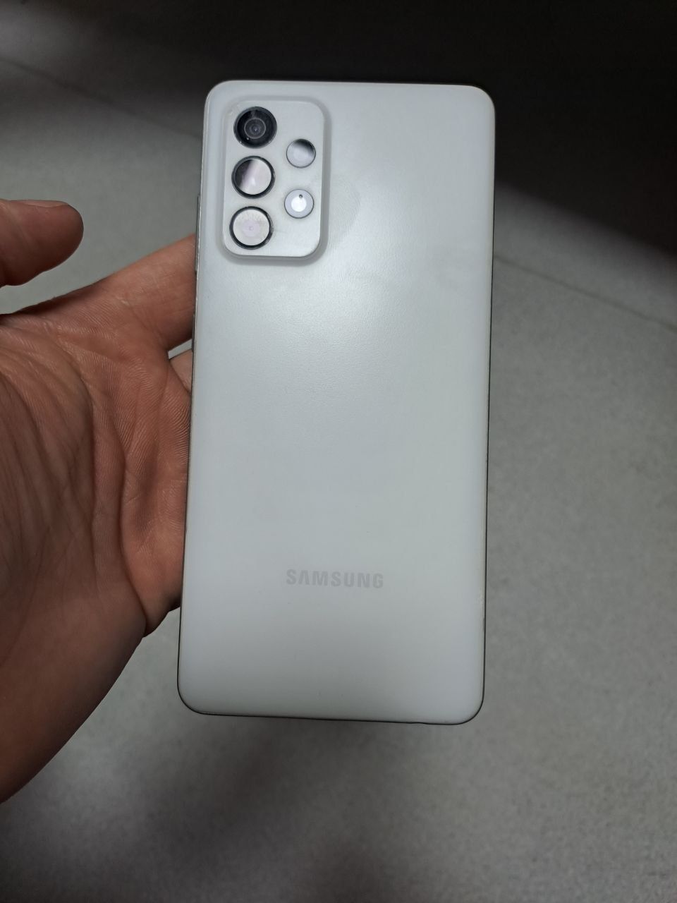 Samsung galaxy A 52