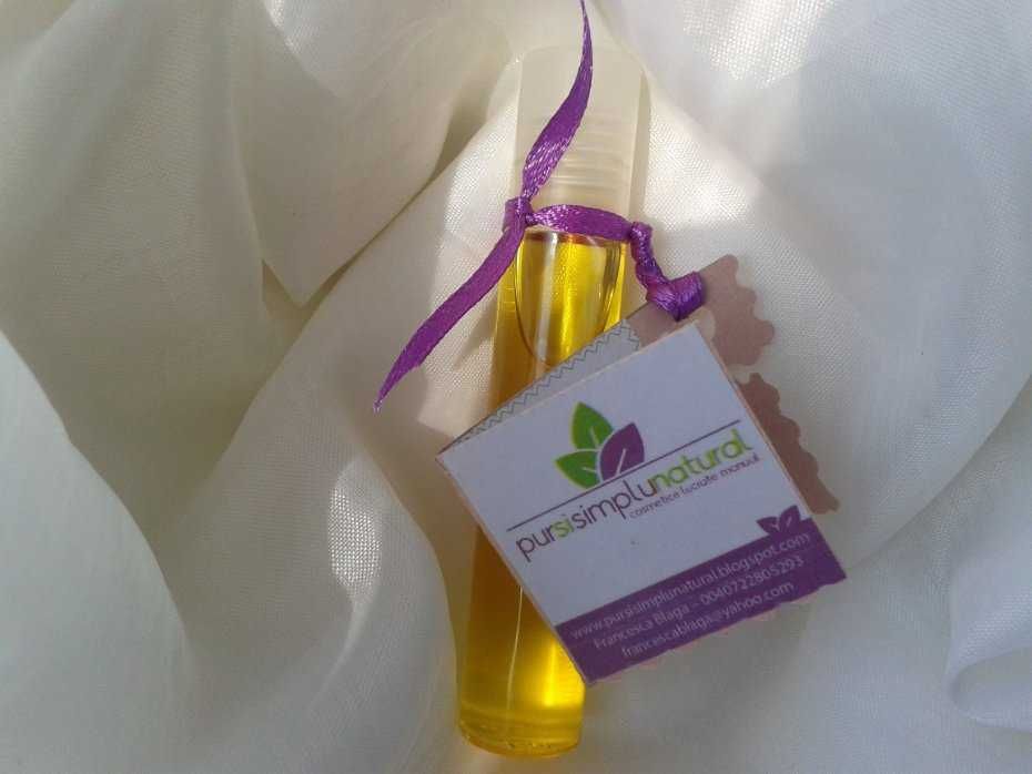 VIS DE VARA - parfum de puls, 100% natural, 100% vegetal