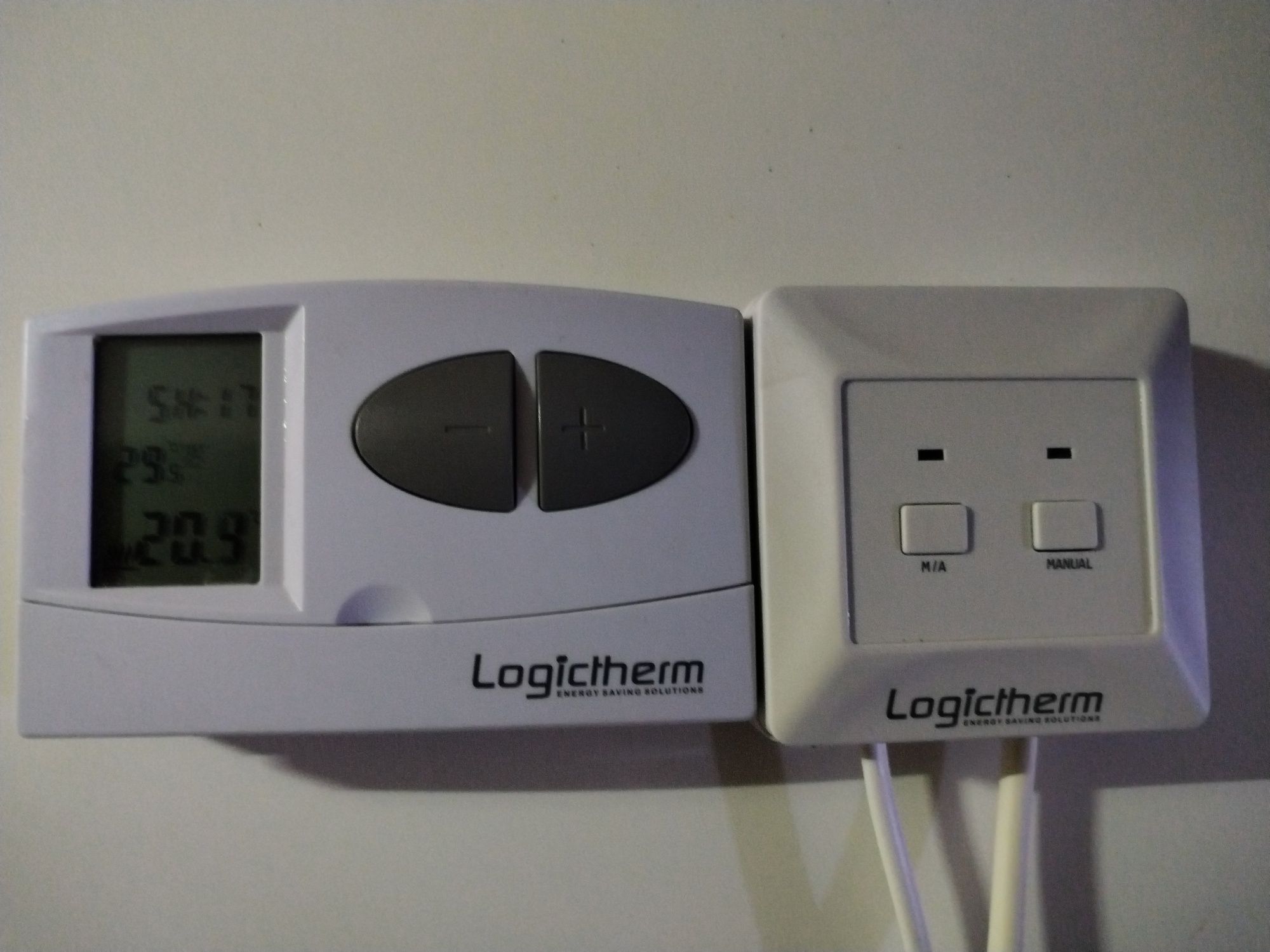 Termostat Logictherm wireless digital pentru centrala.