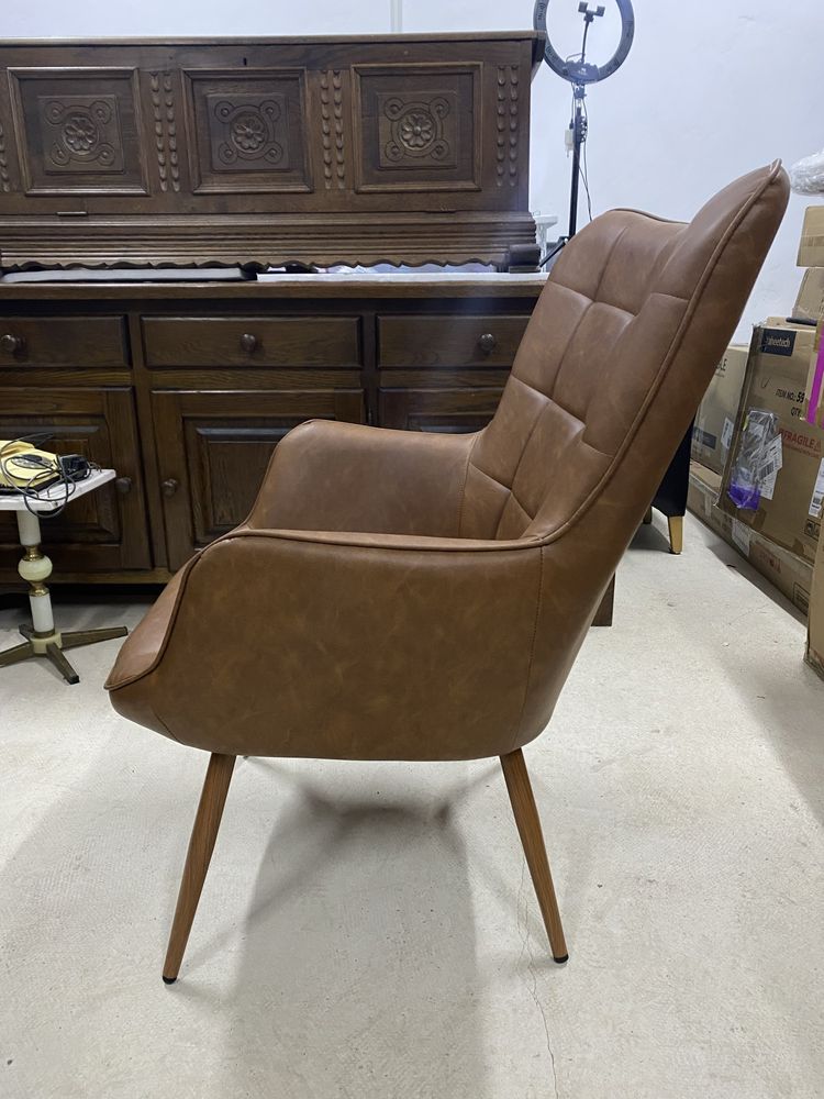 Кресло retro brown