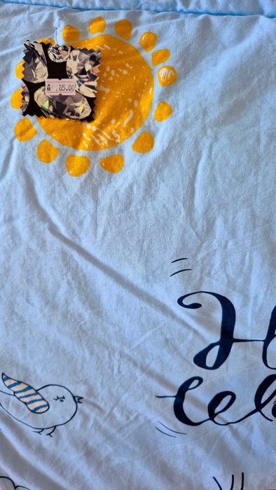 Намалена от 85лв нова завивка и обиколник за легло бебе Лорели