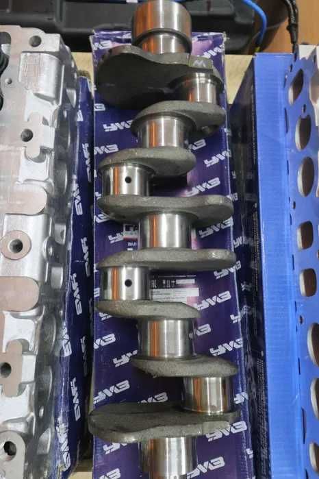 Вал коленчатый со вкладышами к-т Газель 4215, 4216