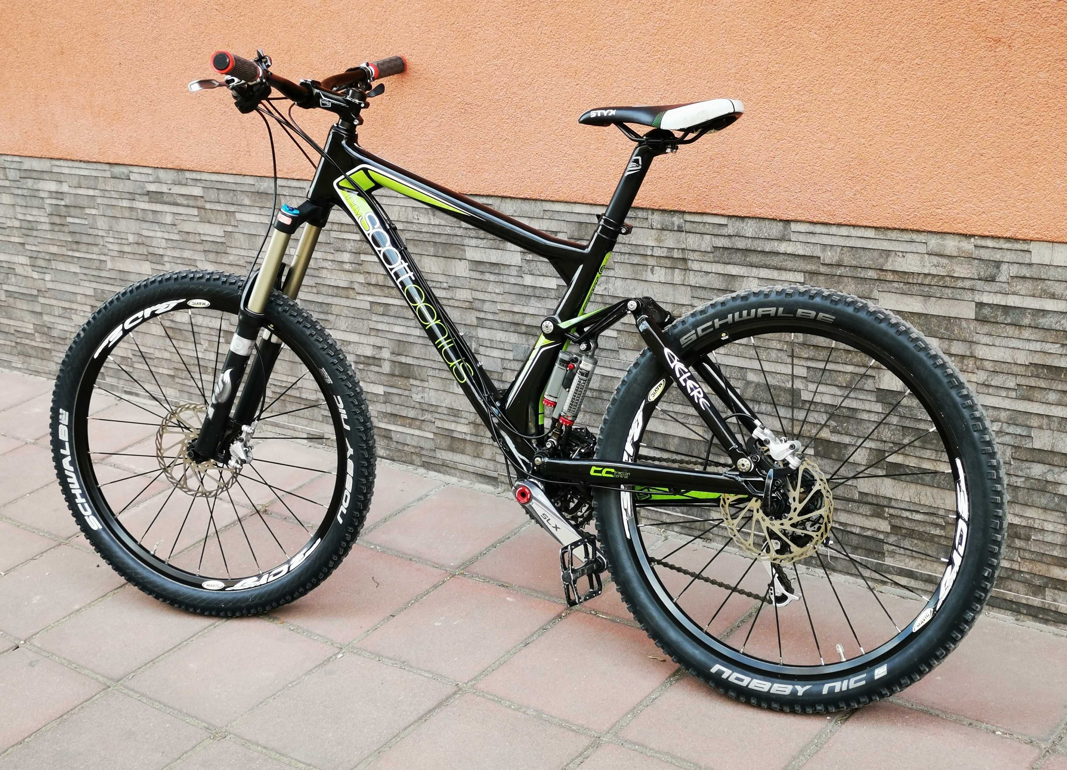 Карбонов велосипед Scott Genius,Carbon Enduro