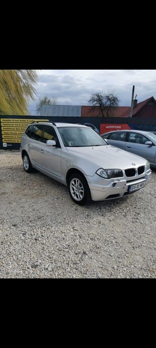 BMW X3 2.0 D An Fab 2006