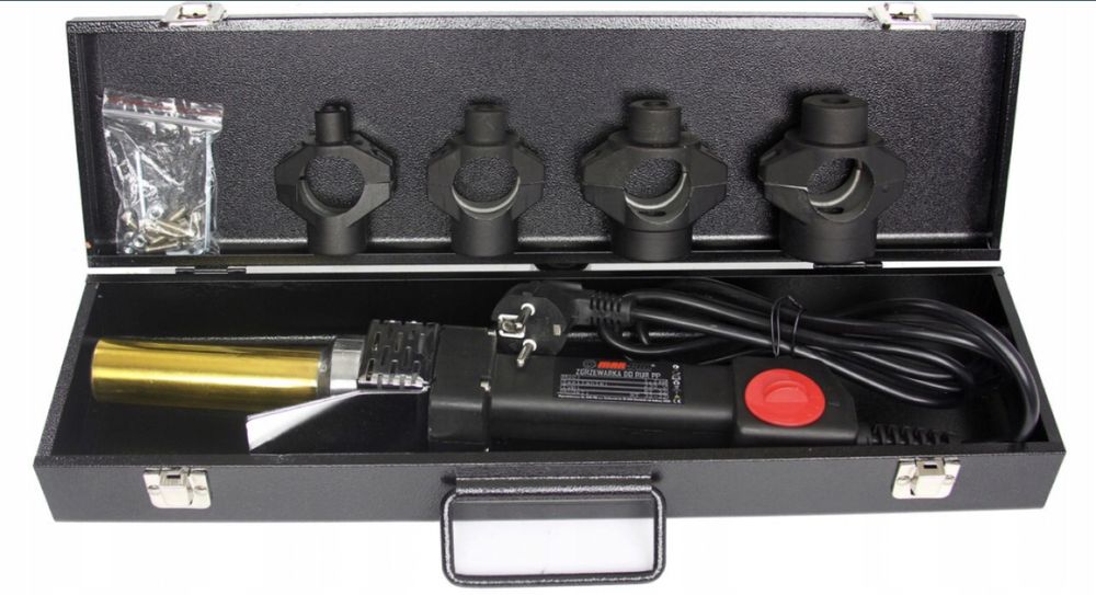 Професионална Лепачка за PVC ТРЪБИ 16-32мм STAHLMAYER ПОЛИПРОПИЛЕН