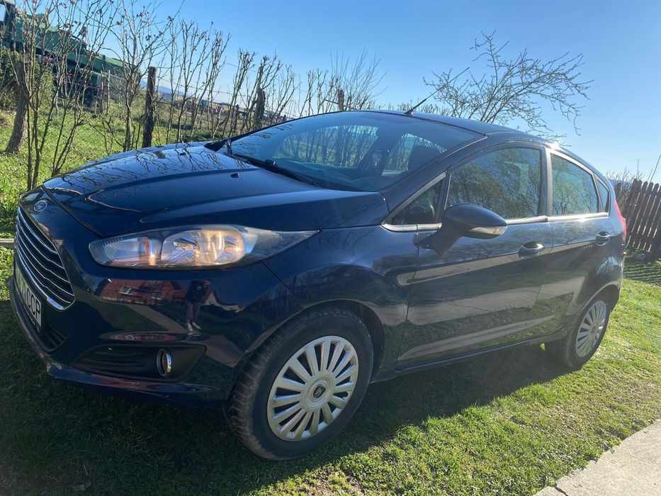 Ford fiesta 2014 1.6 tdci