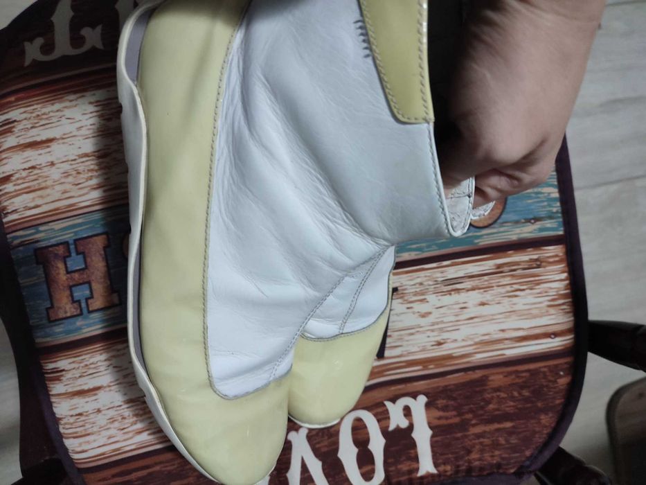 Ghetuțe Camper din piele naturală mărimea 36