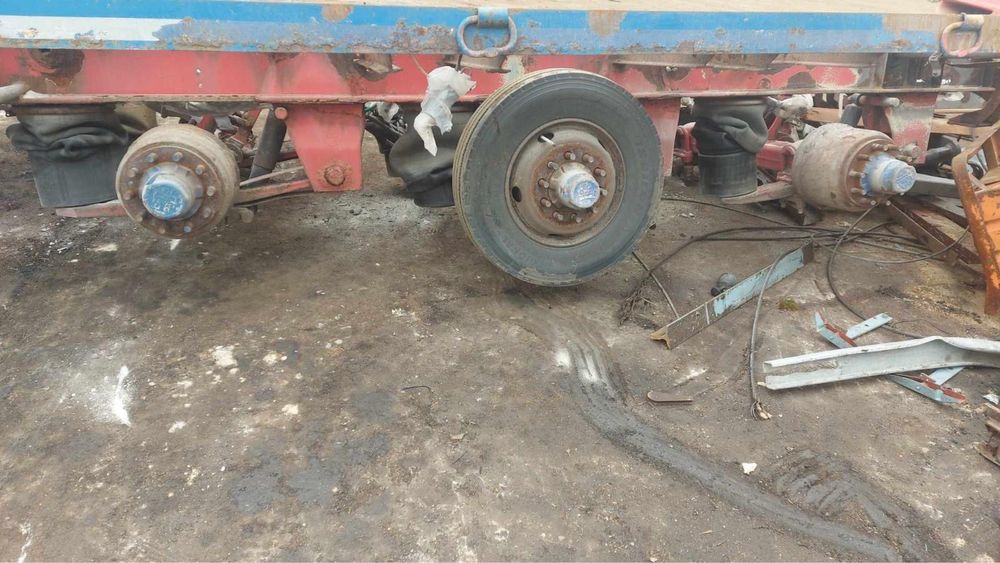 Автозапчасти прицепы полуприцепы
