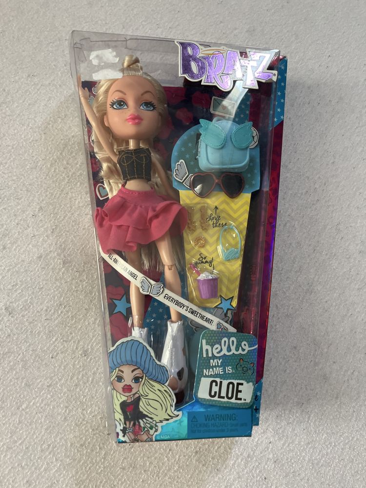 Чисто нова в кутия кукла Bratz Братц Клои Cloe