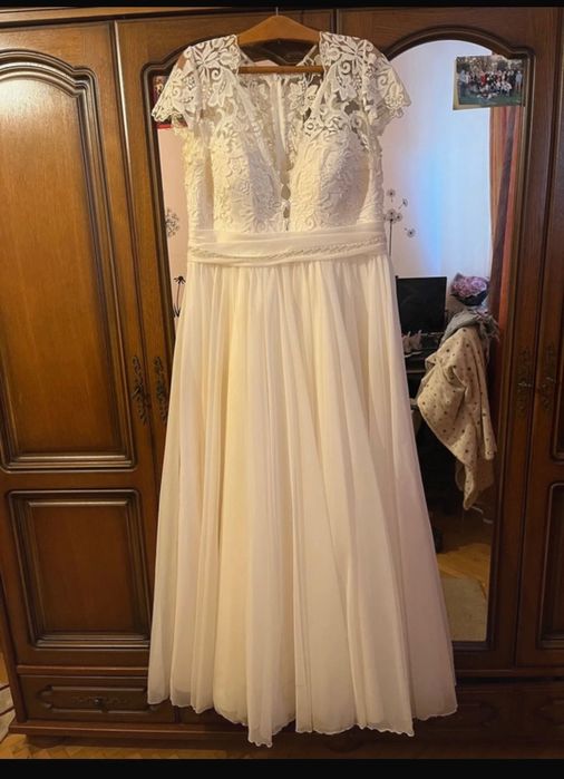 Rochie mireasă făcută pe comandă