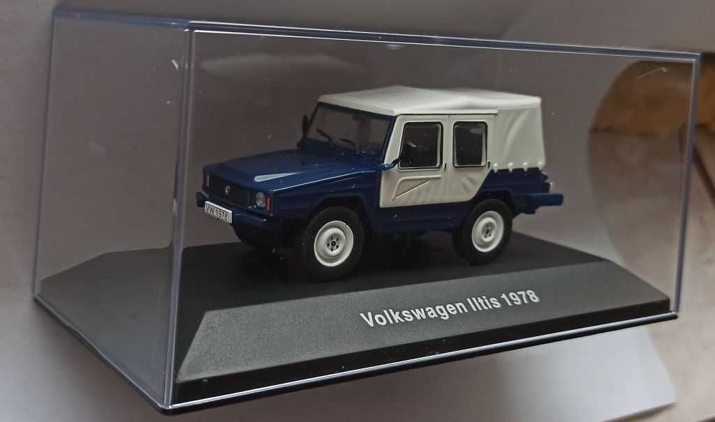 Macheta VW Iltis (Type 183) 1978 militar - IXO/Altaya 1/43 Volkswagen