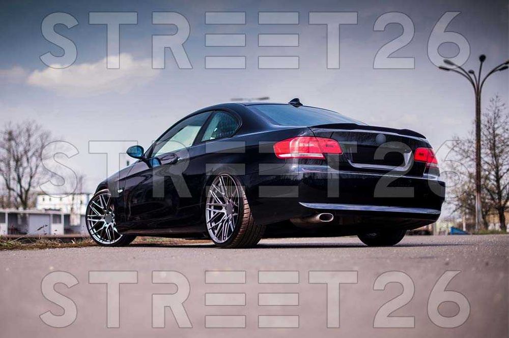 Eleron Portbagaj BMW Seria 3 E92 Coupe (06-13) M4 Design Negru Lucios