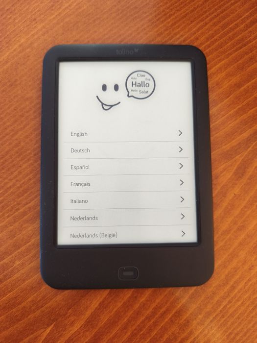 Tolino Shine 2HD, Kobo ,Четец за Електронна книга, E-book
