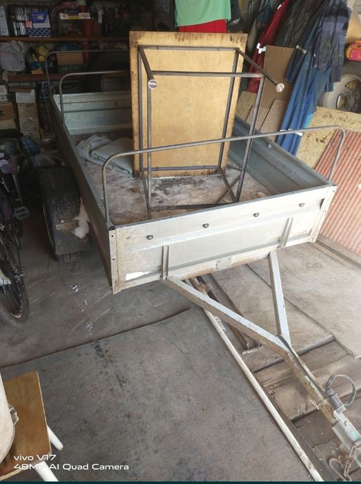 Продам прицеп автомобильный. Грузоподъёмность 700 кг.