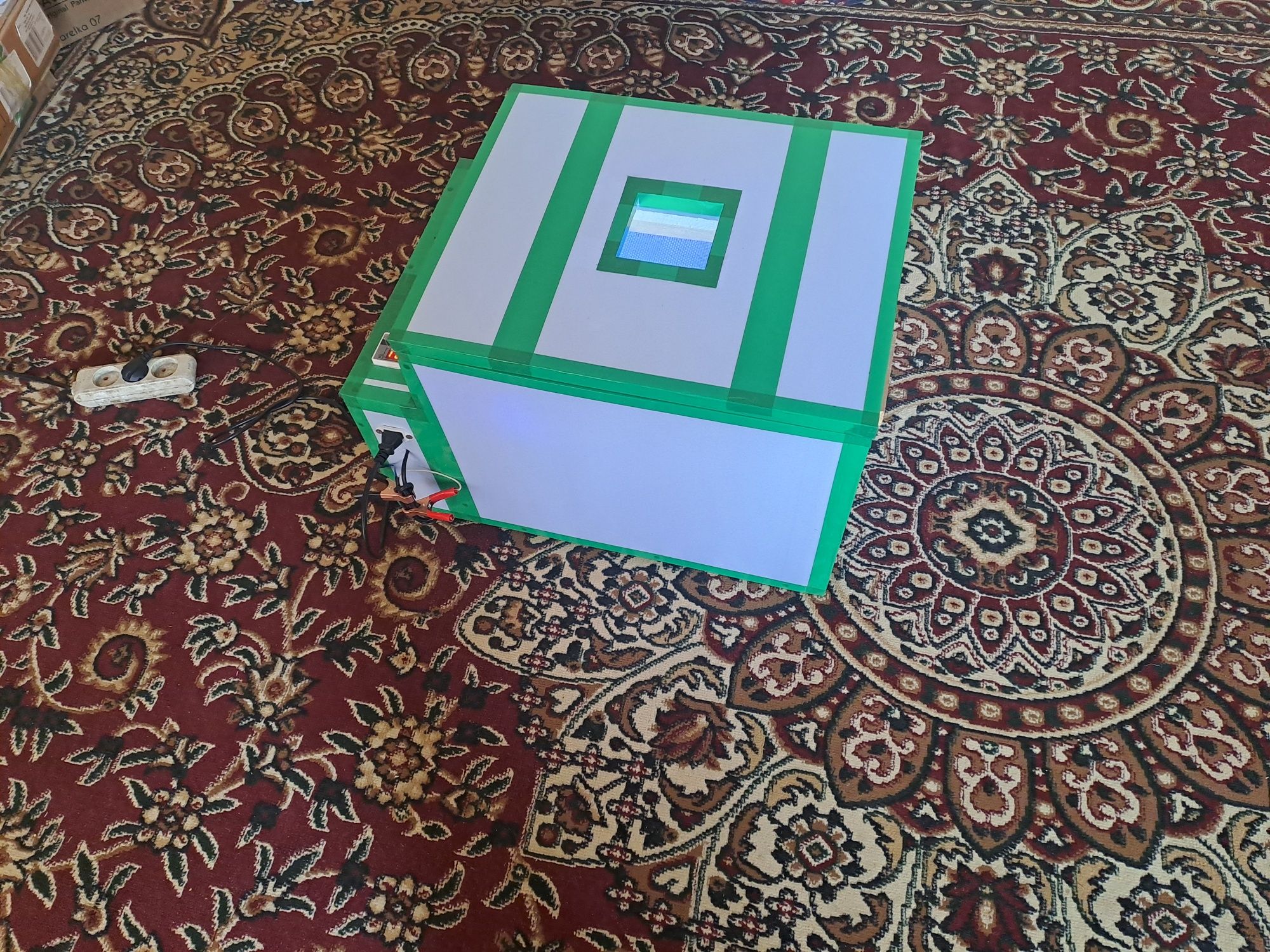 Inkubator Start Box