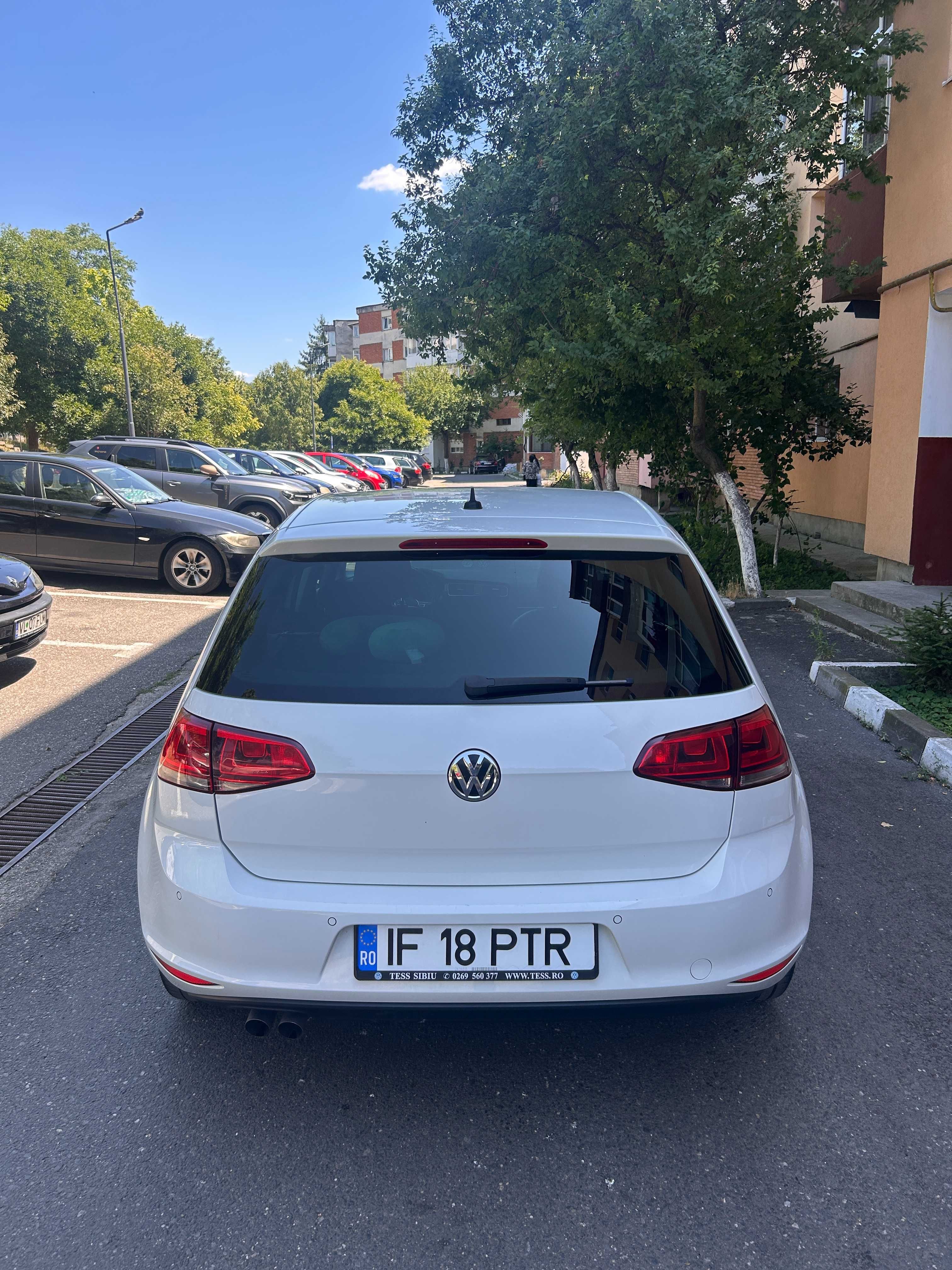 Vand VW Golf 7 2015