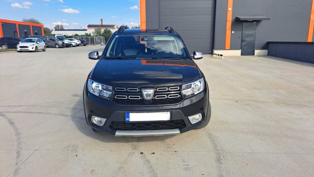 Vând Dacia Sandero Stepway Prestige 1.5 dCi 2017, un singur proprietar