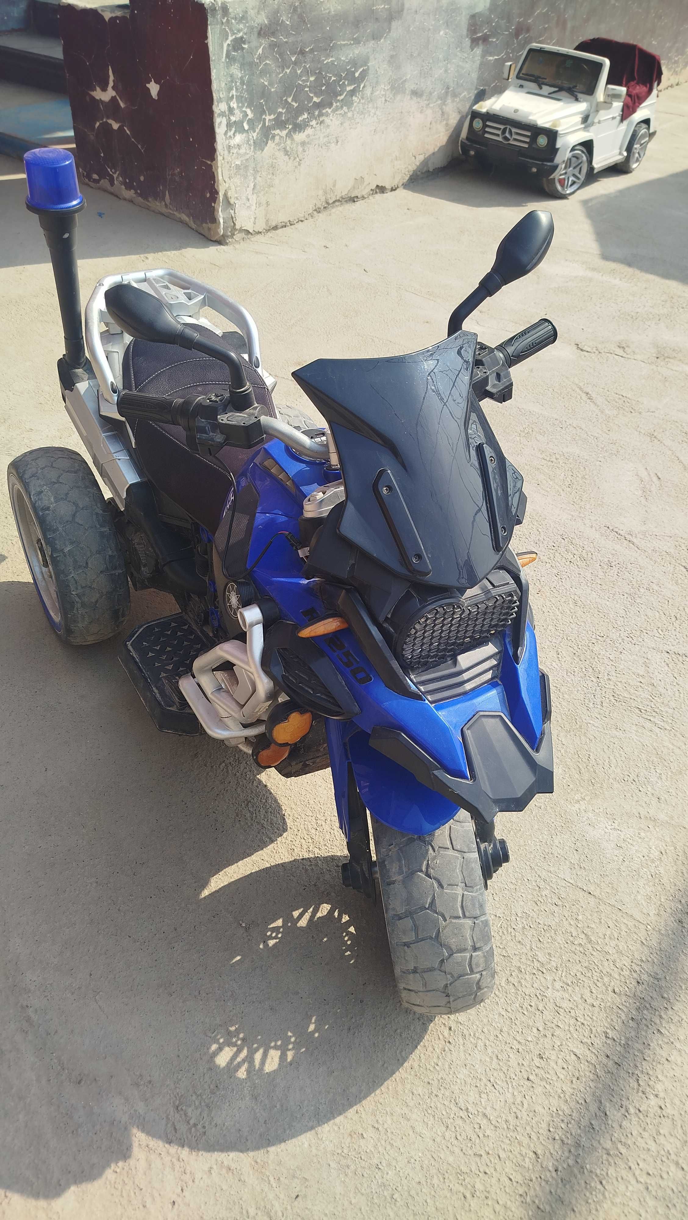 GS R1250 bolalar mototsikli
