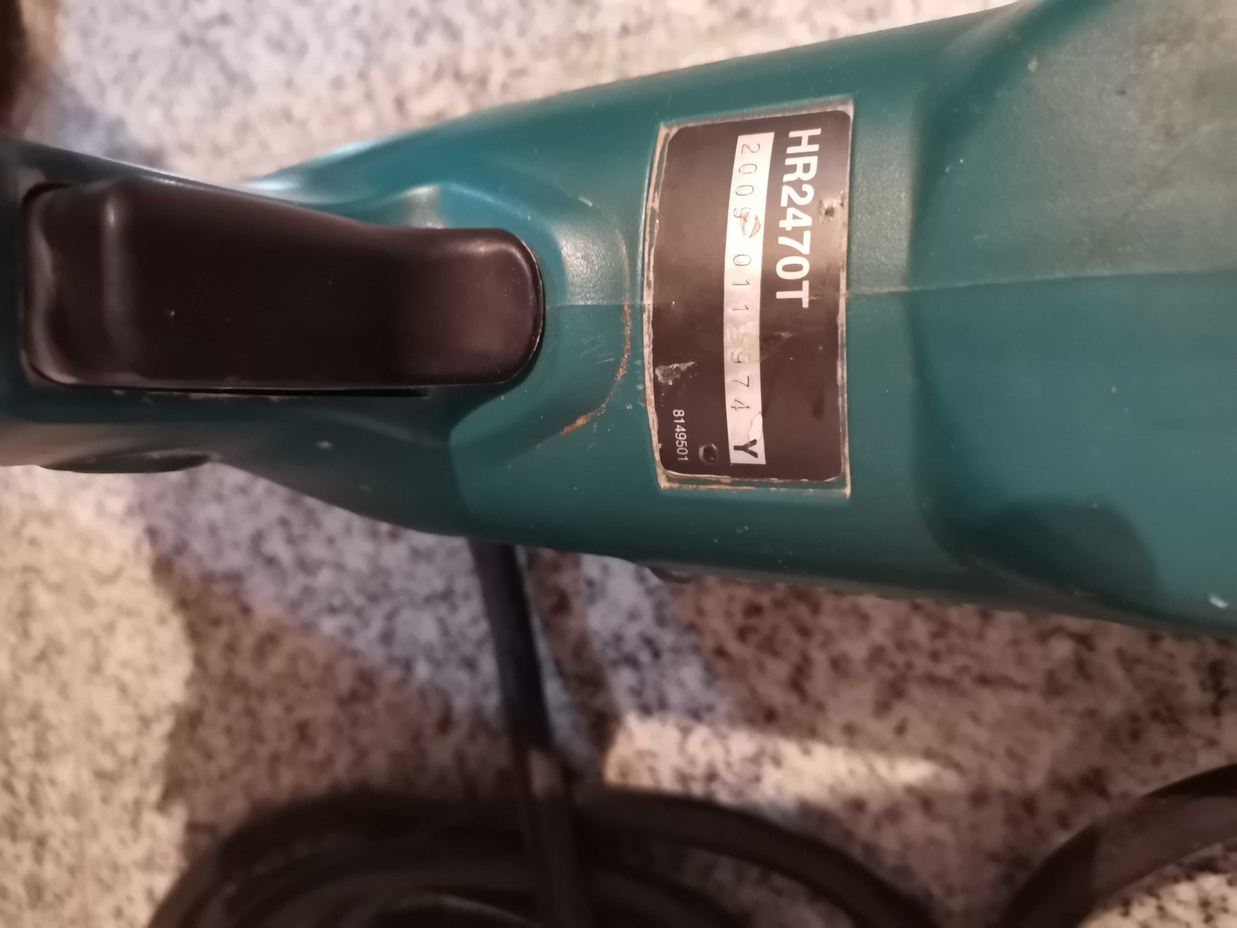 Rotopercutor Makita SDS plus model HR 2470T. Original Japan.