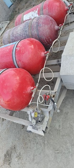 Gaz balon sotiladi dakument lari bor ikkita 100 ikkita 90 Talik bor