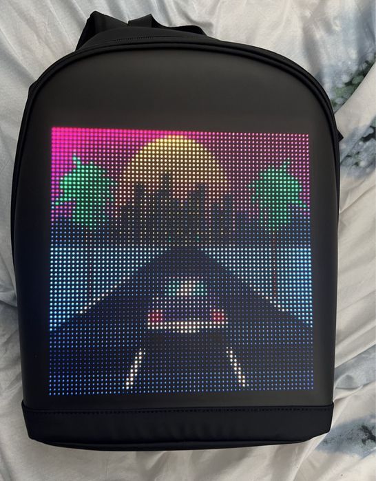 rucsac smart display led