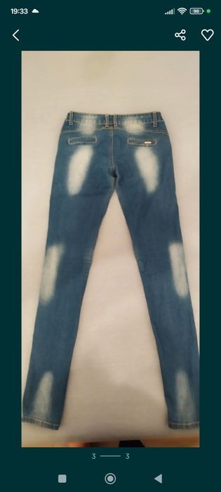 Vând blugi noi fără etichetă