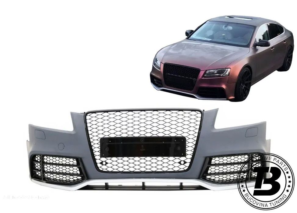 Bara Fata compatibila cu Audi A5 8T Pre-Facelift RS5 Design