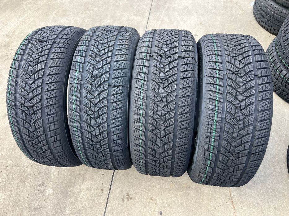 4 anvelope iarnă M+s 225/55 R18 DOT 2025, Garanție 3 Ani