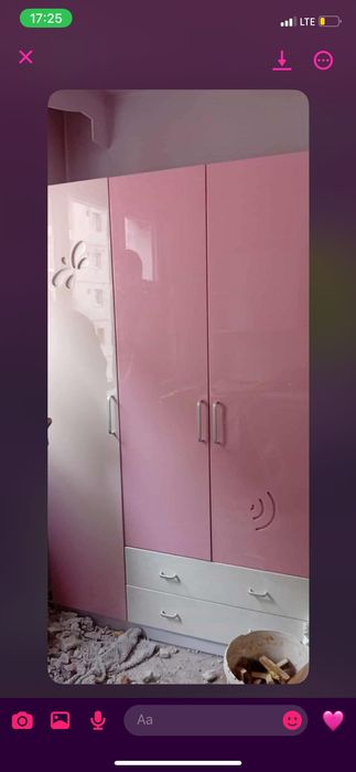 Vând mobilă dormitor copii