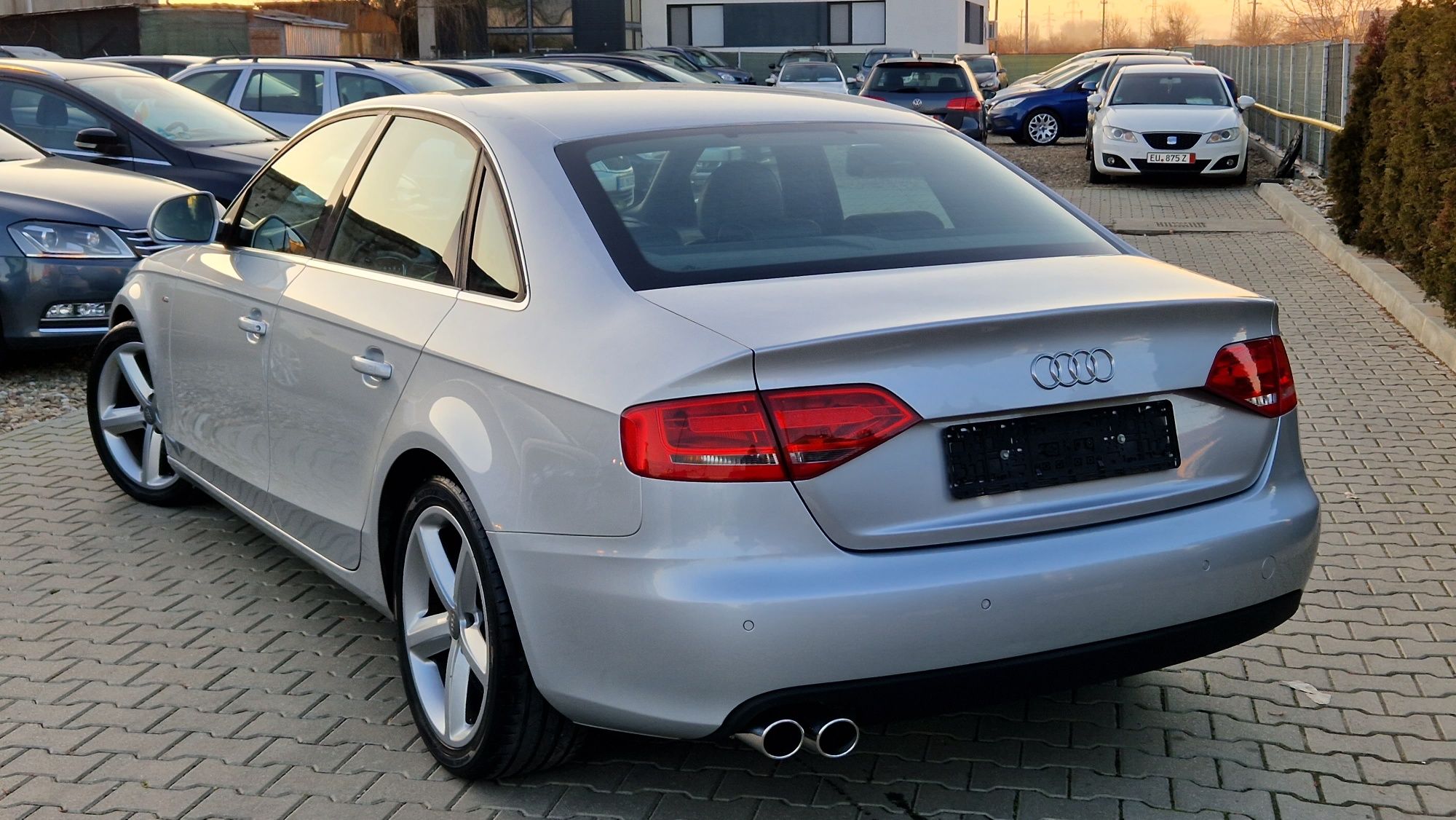 Vand Audi A4 S Line 1.8TFSI 160cp Model S Line RATE Import Germania