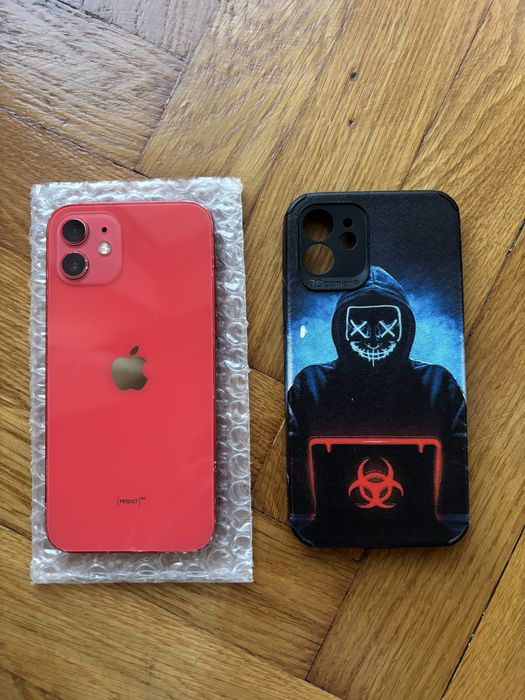 Iphone 12 de 64 Gb 5G Red