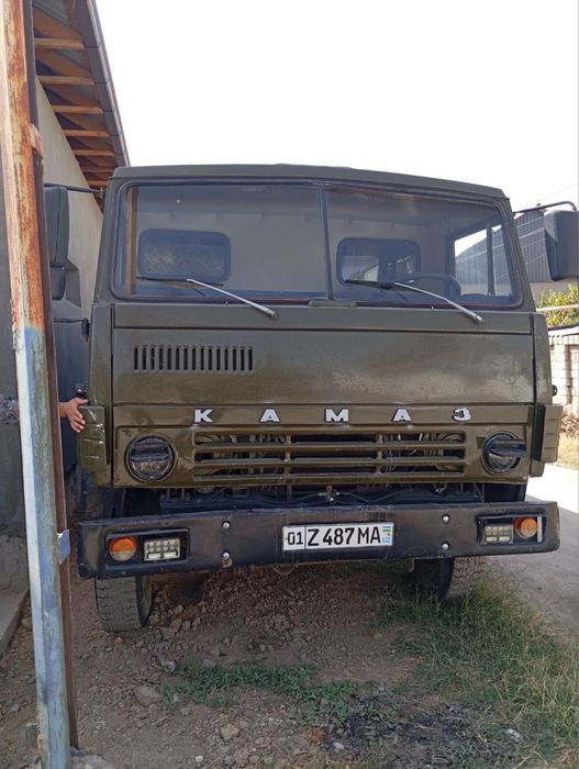 Kamaz sotiladi srochno