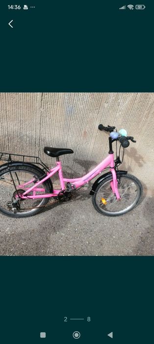 Biciclete copii de la 2-7 ani