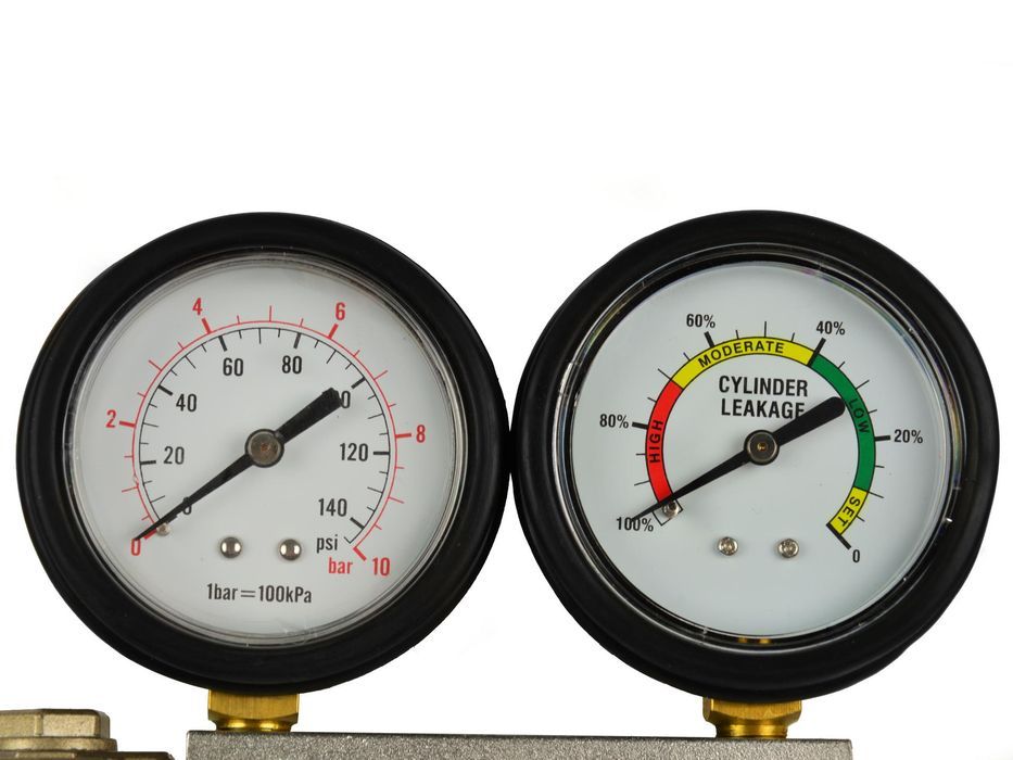 Tester pt verificare scurgeri la cilindru