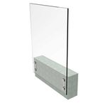 Balcon Frantuzesc - Set cu Sticla si Prinderi in Spideri