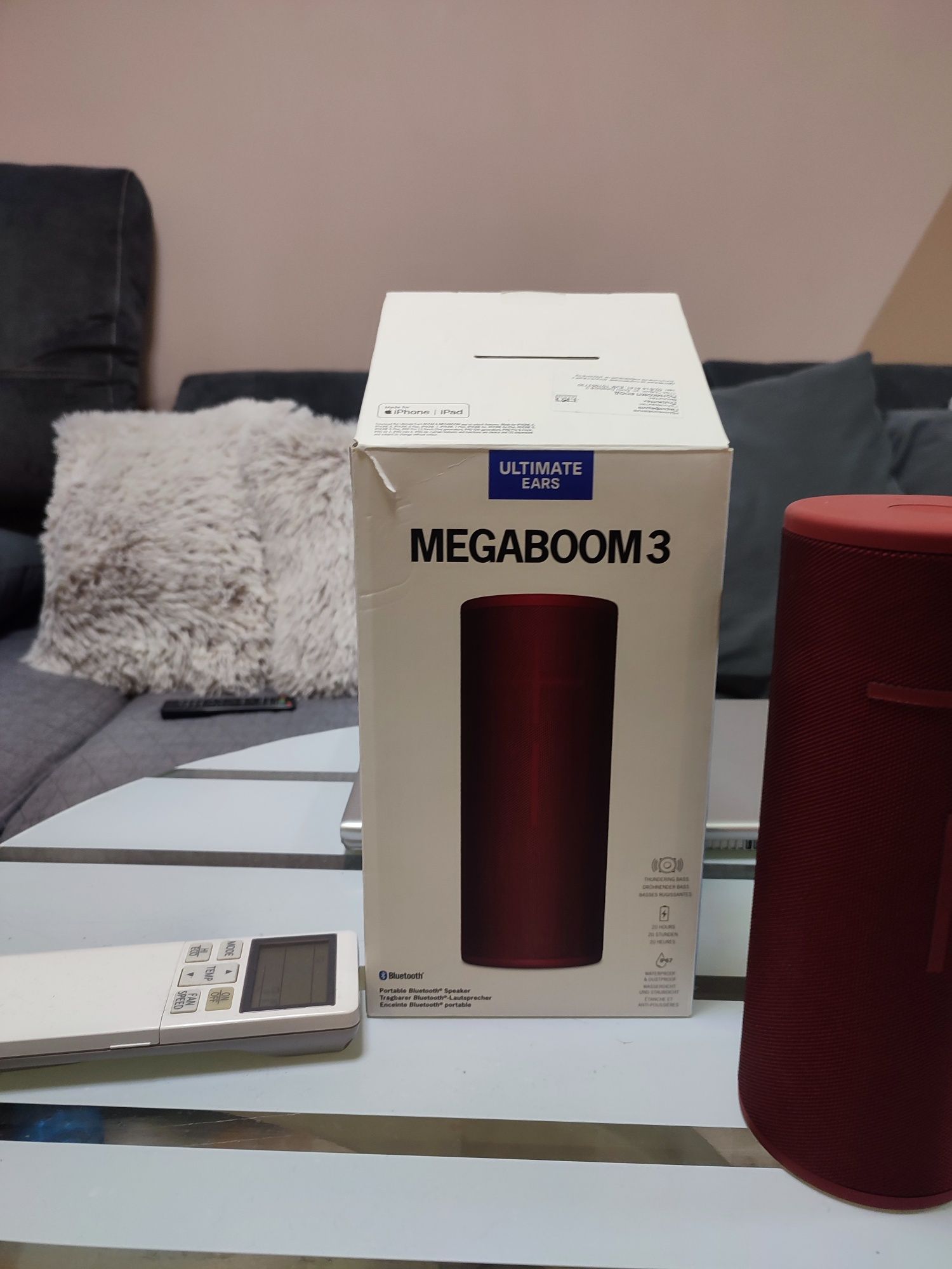 Преносима тонколонa Ultimate Ears  MEGABOOM 3