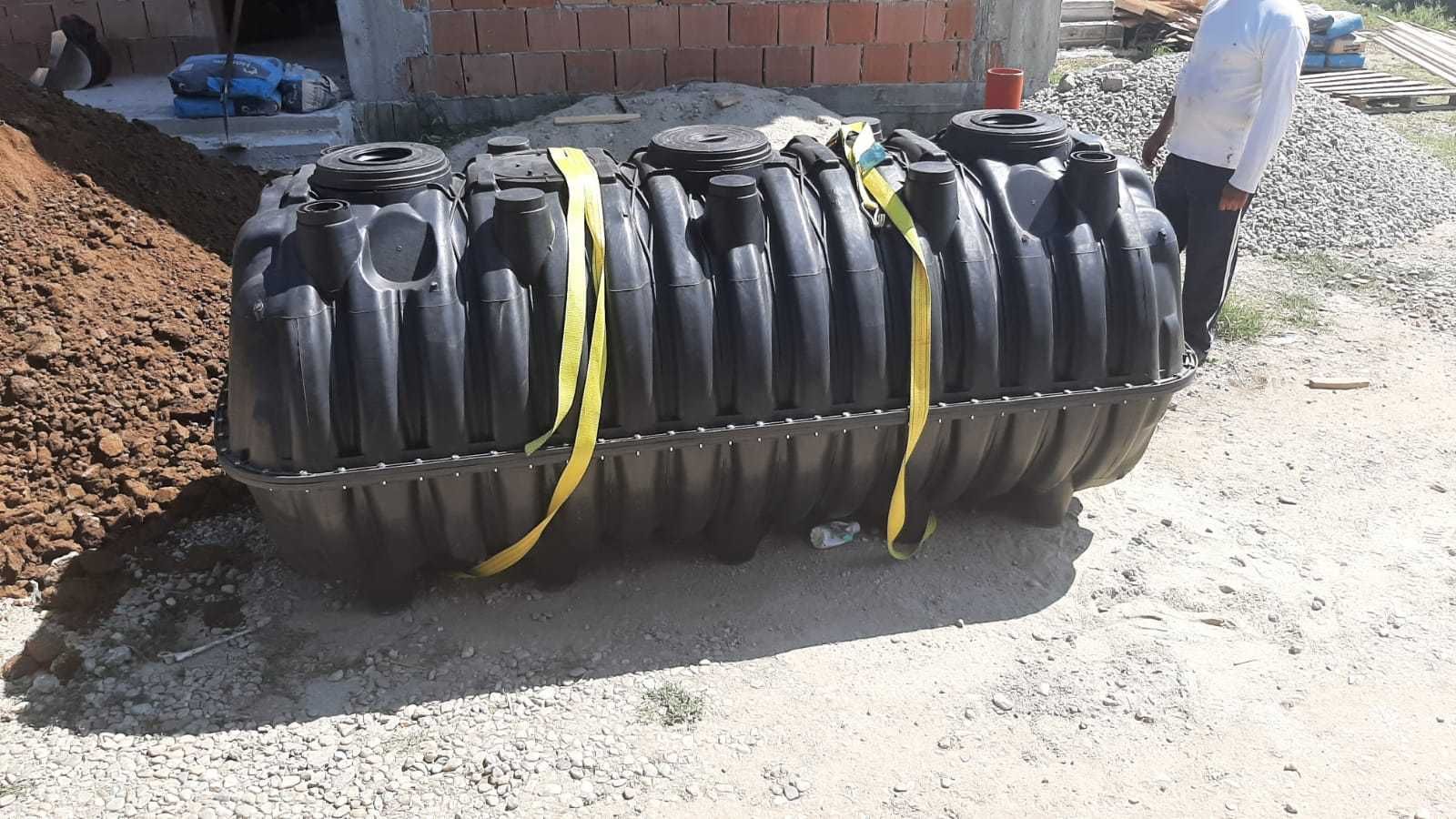 Fose septice cu montaj Sibiu 1500l-2500l-3000l-5000l