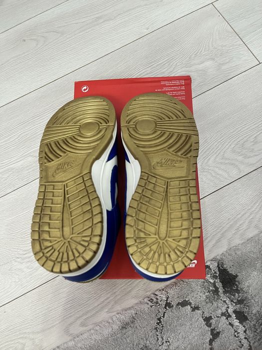 Vand nike dunk sail gold