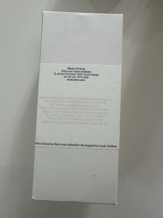 Мъжки парфюм Louis Vuitton Ombre Nomade