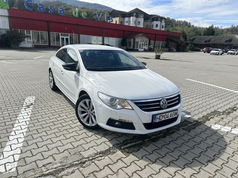 Volkswagen Passat CC 2.TDI 4 motion 170cp (CFGB) DSG 2 ,   5 locuri