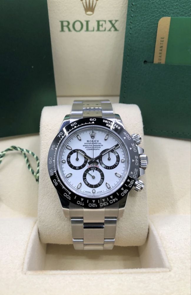 ROLEX COSMOGRAPH DAYTONA PANDA, 40mm , часовник ролекс